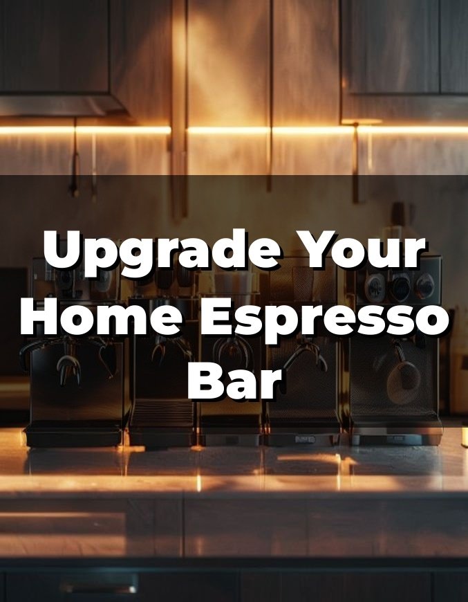Upgrade Your Home Espresso Bar