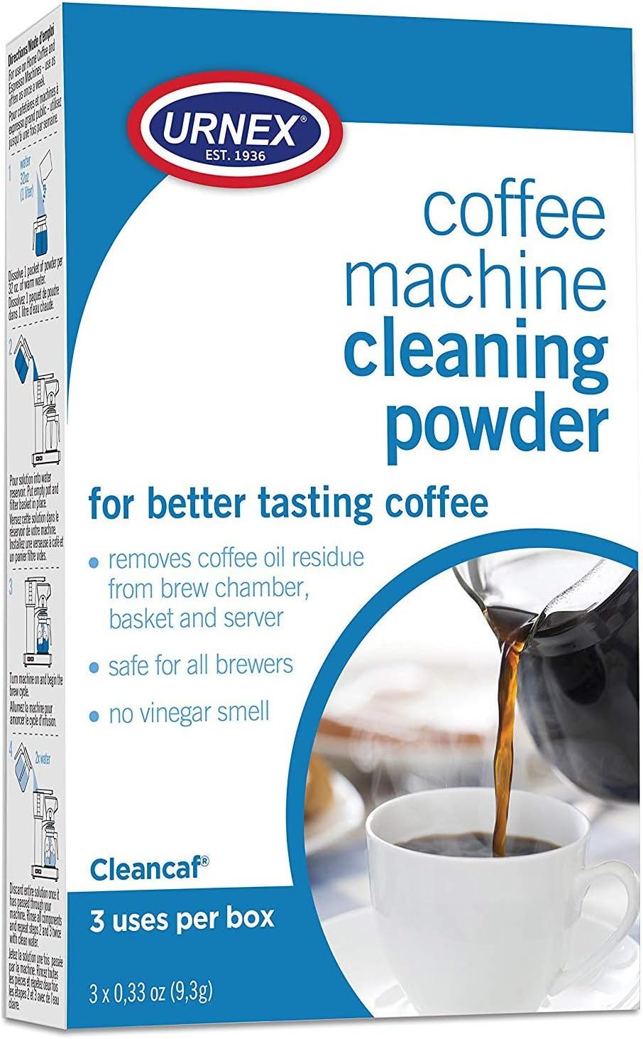 Urnex Cleancaf Powder
