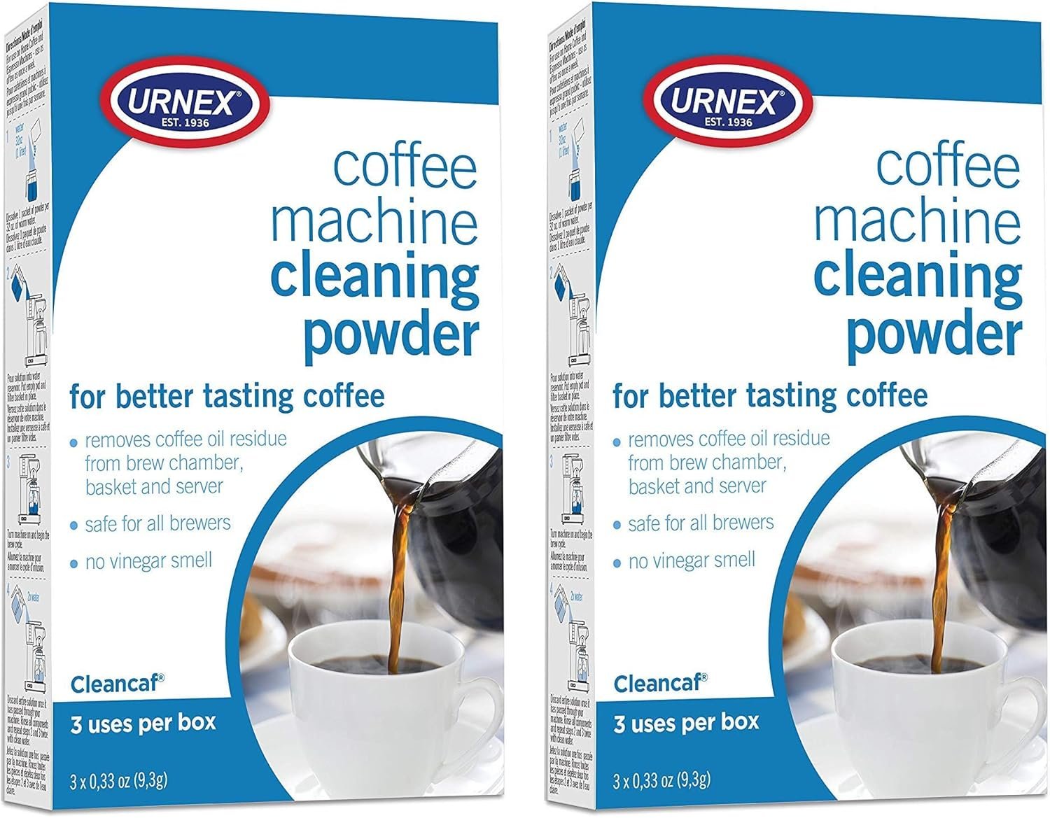 Urnex Cleancaf Powder
