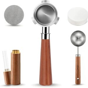 54mm Bottomless Portafilter Espresso Kit
