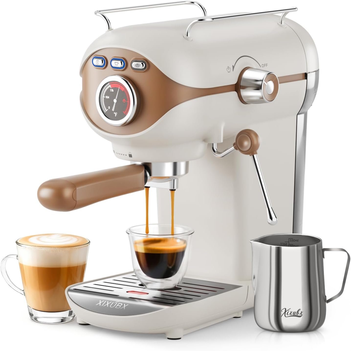 XIXUBX Espresso Machine