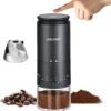 LEBURRY Burr Grinder: Portable, Precise Grind