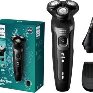 Philips S5966 AquaTouch: Portable Precision Grinding