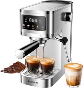 SHARDOR Espresso Machine Review