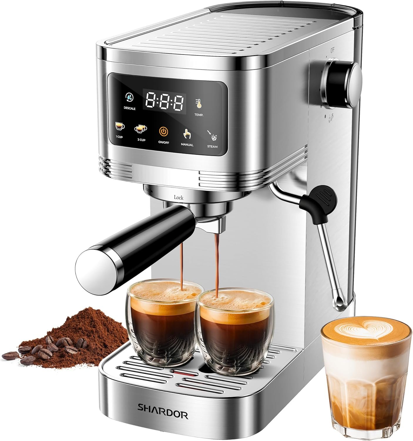 SHARDOR Espresso Machine Review