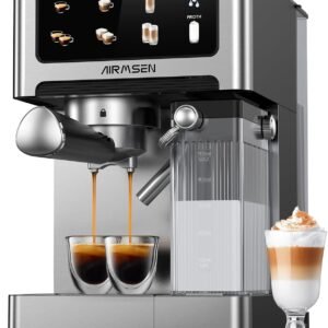 AIRMSEN 20 Bar Espresso Machine