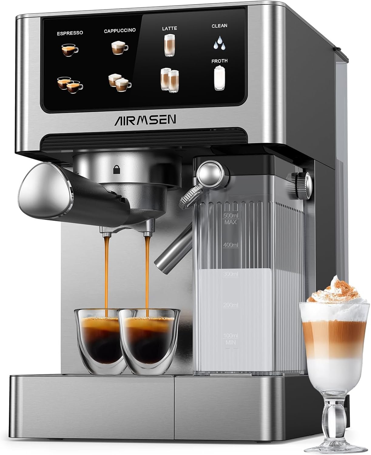 AIRMSEN 20 Bar Espresso Machine