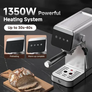AMZCHEF 20 Bar Espresso Machine view 4