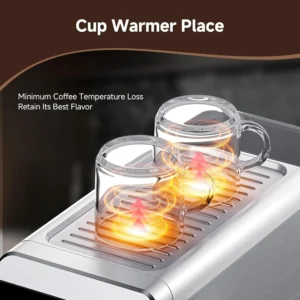 AMZCHEF 20 Bar Espresso Machine view 7
