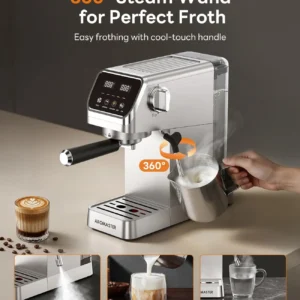 Aromaster Espresso Machine view 1