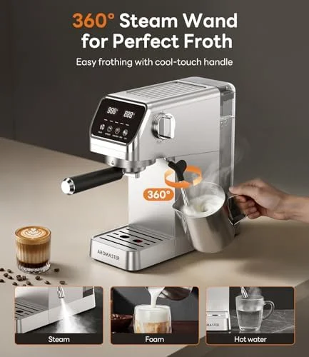 Aromaster Espresso Machine