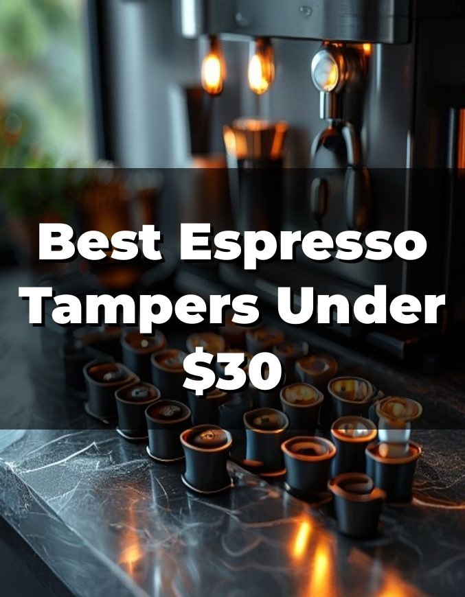 Best Espresso Tampers Under $30