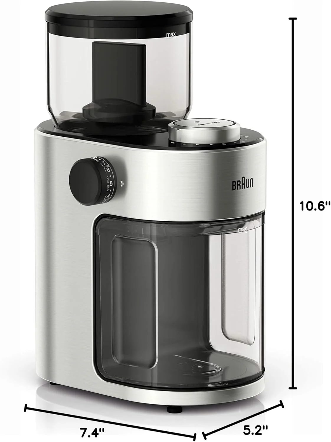 Braun KG7070 Burr Grinder
