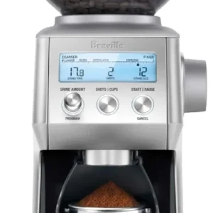 Breville BCG820BSS Smart Grinder Pro for Coffee and Espresso, Brushed Stainless Steel view 1