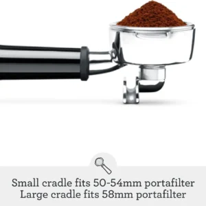Breville BCG820BSS Smart Grinder Pro for Coffee and Espresso, Brushed Stainless Steel view 5