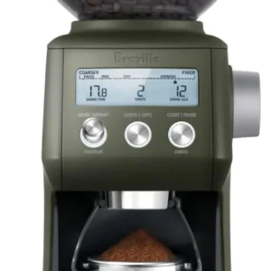 Breville BCG820BSS Smart Grinder Pro for Coffee and Espresso, Brushed Stainless Steel view 7