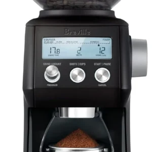 Breville BCG820BSS Smart Grinder Pro for Coffee and Espresso, Brushed Stainless Steel