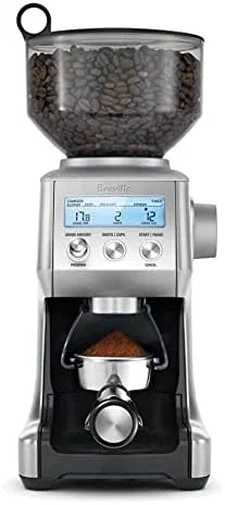 Breville Smart Grinder Pro bean hopper and grinder mechanism