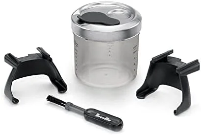 Breville Smart Grinder Pro with hopper and grounds bin