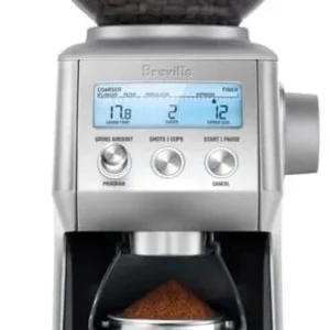 Breville Smart Grinder Pro, Stainless Steel view 1