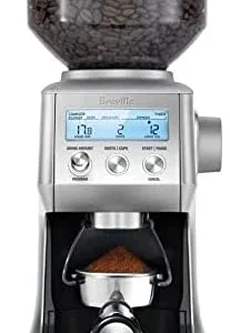 Breville Smart Grinder Pro, Stainless Steel view 5