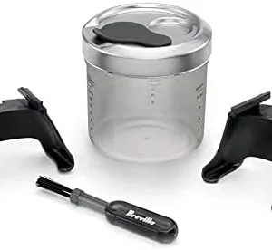 Breville Smart Grinder Pro, Stainless Steel view 7