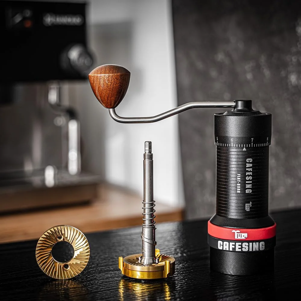 The all-metal construction of the CafeSing ORCA go highlights its durability