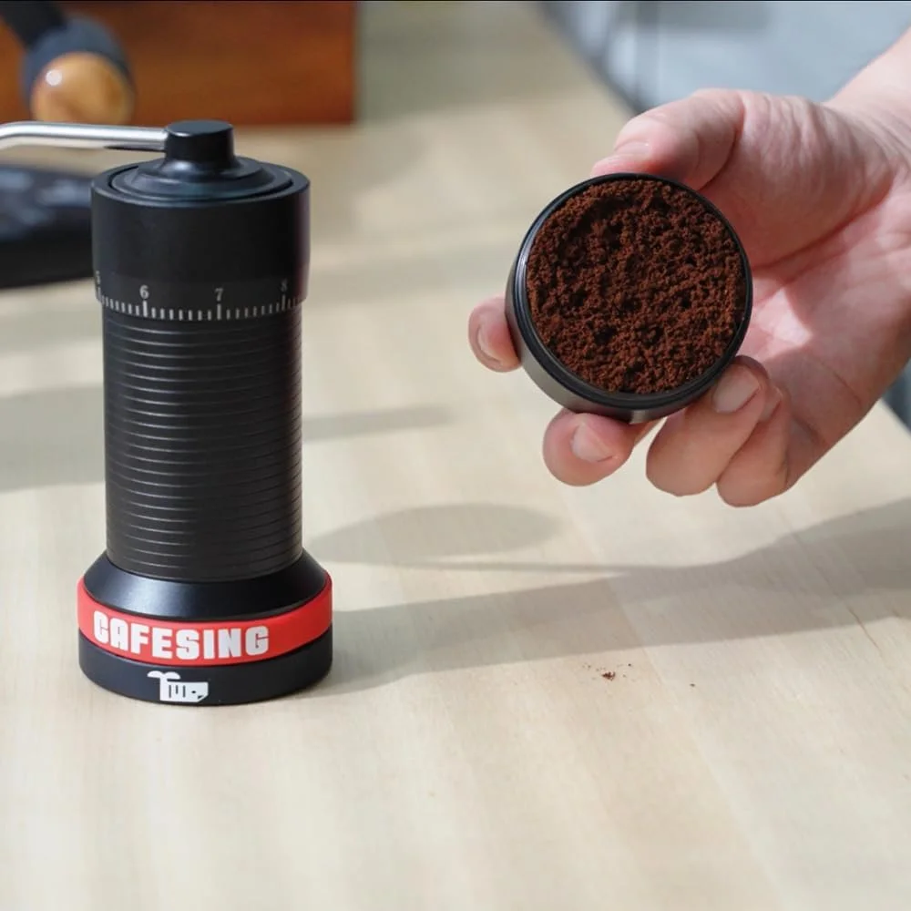 Tool-free disassembly of the CafeSing ORCA go for easy cleaning