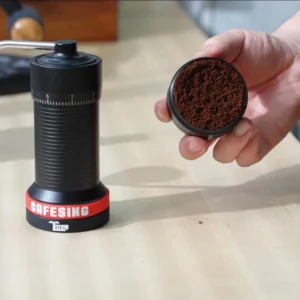 CafeSing ORCA go Flat Burr Manual Coffee Grinder view 4