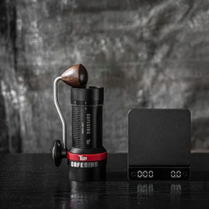 CafeSing ORCA go Flat Burr Manual Coffee Grinder view 7