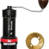 CafeSing ORCA go Flat Burr Manual Coffee Grinder
