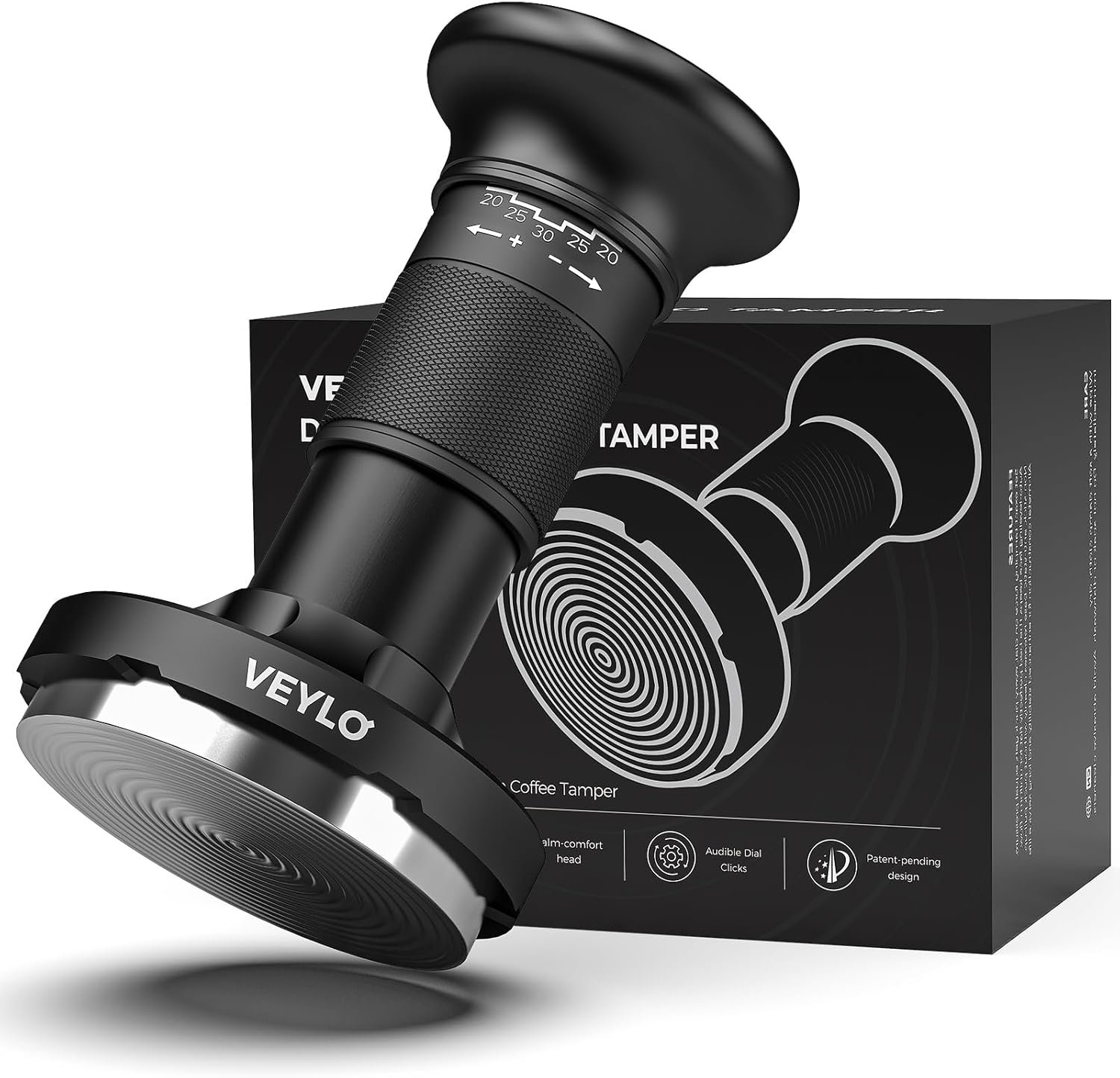 Calibrated Espresso Tamper