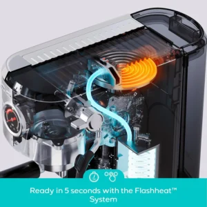 CASABREWS 5418 PRO Espresso Machine view 2