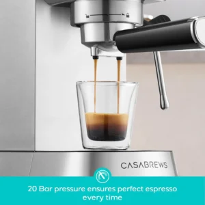 CASABREWS 5418 PRO Espresso Machine view 5