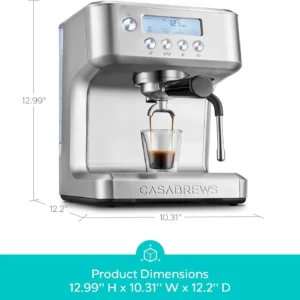 CASABREWS Ultra Espresso Machine view 3