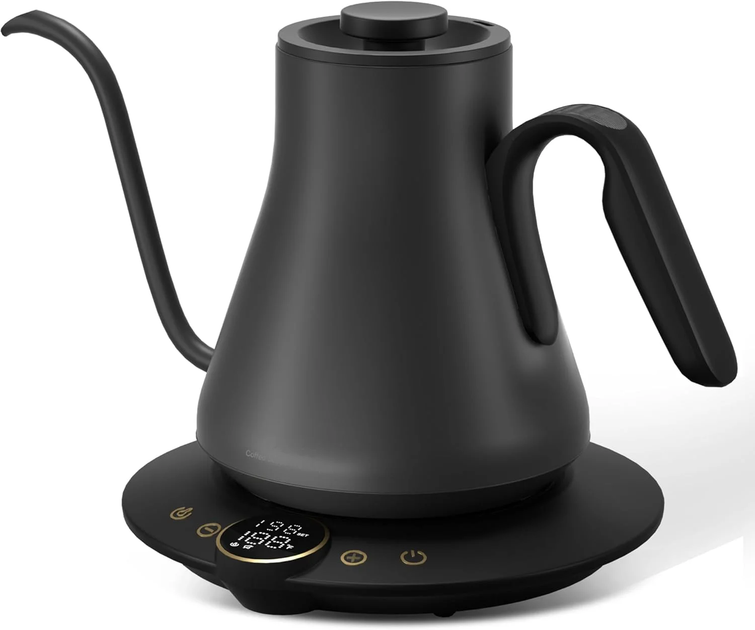 Cocinare Gooseneck Electric Kettle digital temperature display