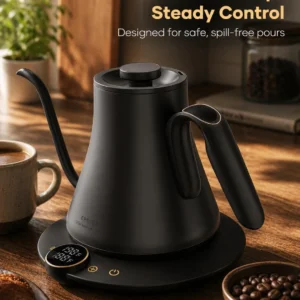 Cocinare Gooseneck Electric Kettle view 6