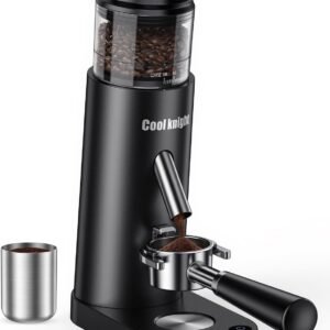 COOL KNIGHT Conical Burr Grinder