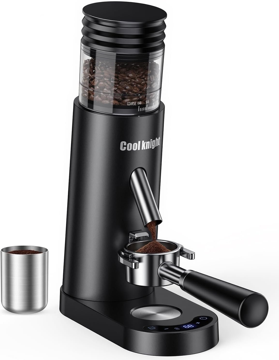 COOL KNIGHT Conical Burr Grinder