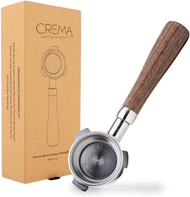 CREMA Coffee Products 54mm Bottomless Portafilter