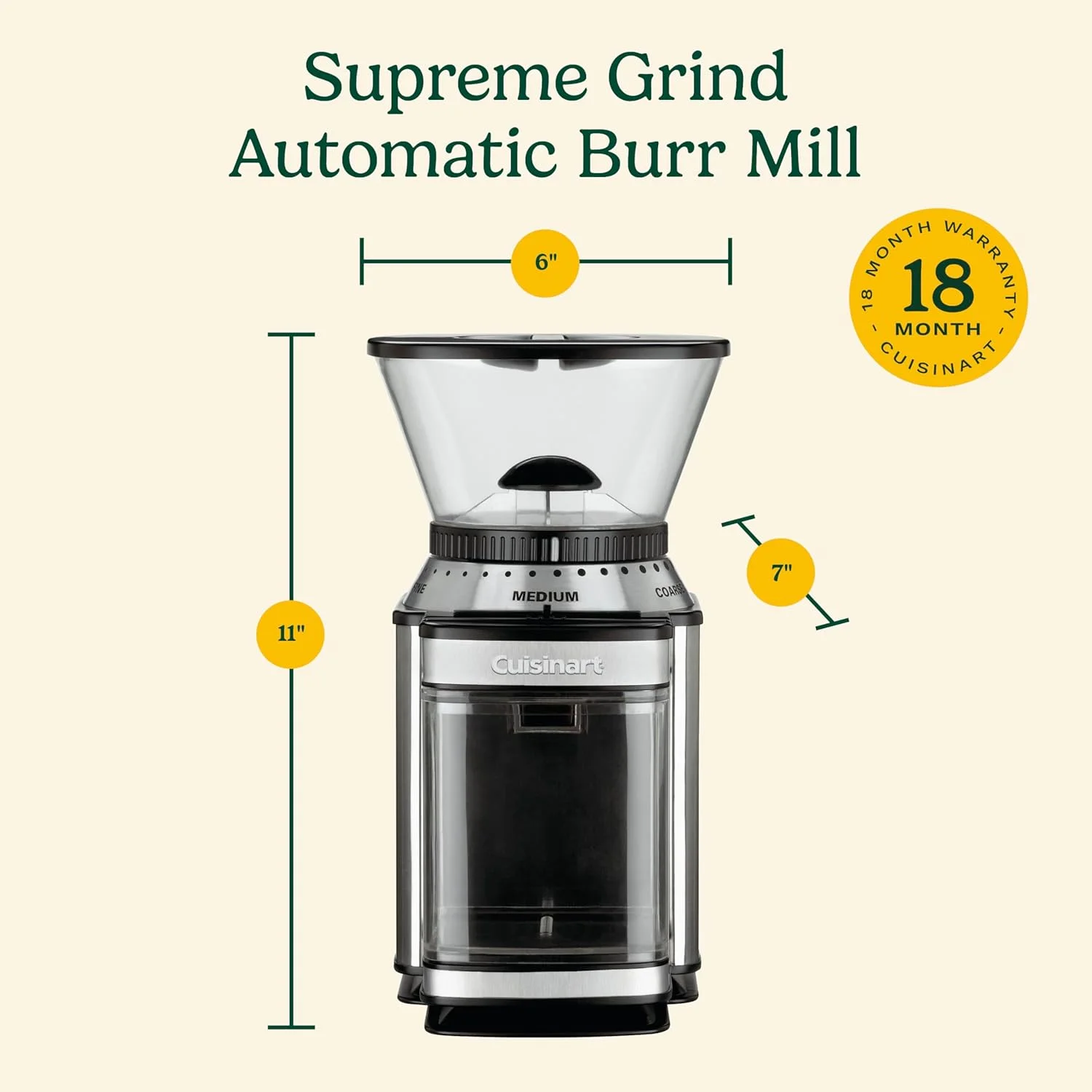 Cuisinart DBM-8P1