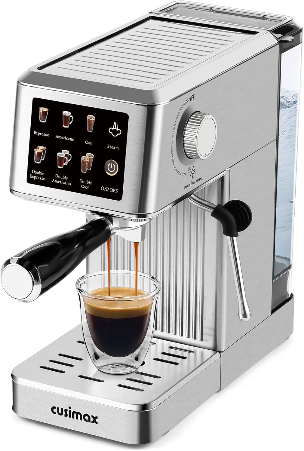 CUSIMAX EM6130 Espresso Machine