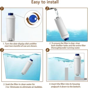 De'Longhi DLSC002 Water Filter view 4