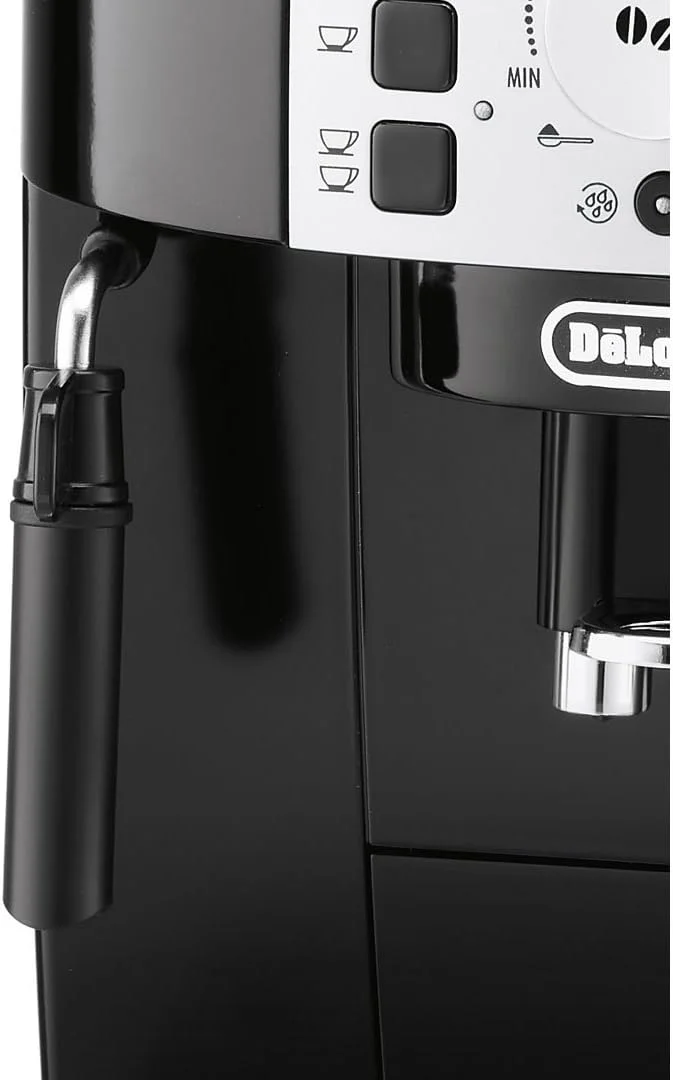 DeLonghi ECAM22110B water reservoir and bean hopper