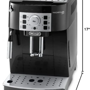 Delonghi ECAM22110B Super Automatic Espresso, Latte and Cappuccino Machine, Black,50 ml view 6