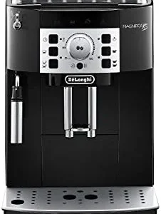 Delonghi ECAM22110B Super Automatic Espresso, Latte and Cappuccino Machine, Black,50 ml