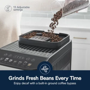 De'Longhi Magnifica Evo ECAM29084SB view 5