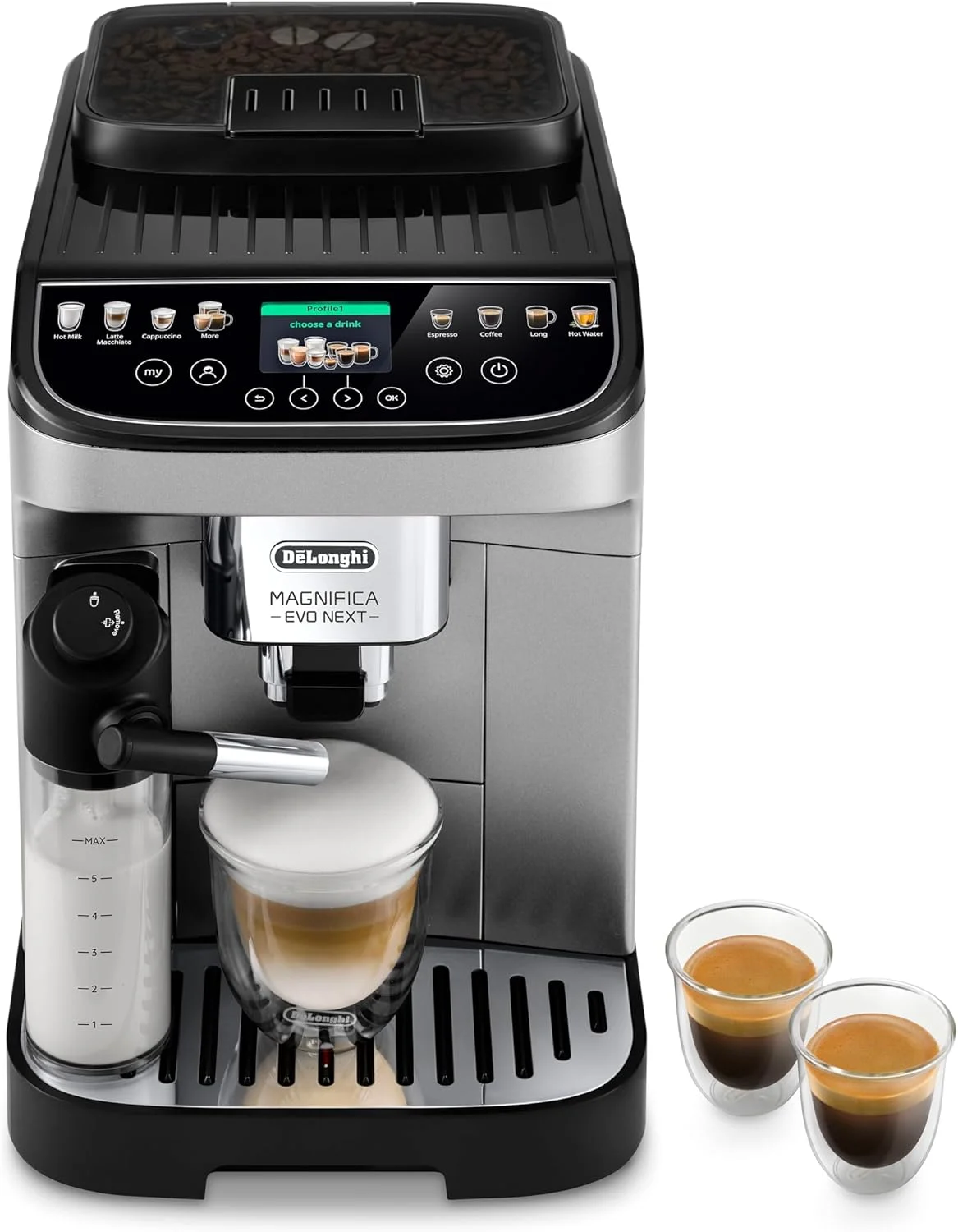 De'Longhi Magnifica Evo ECAM29084SB disassembled for cleaning