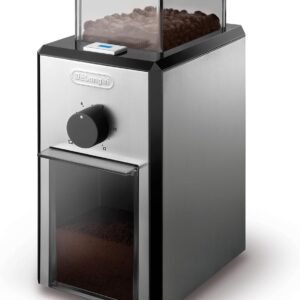 DeLonghi Stainless Steel Burr Grinder