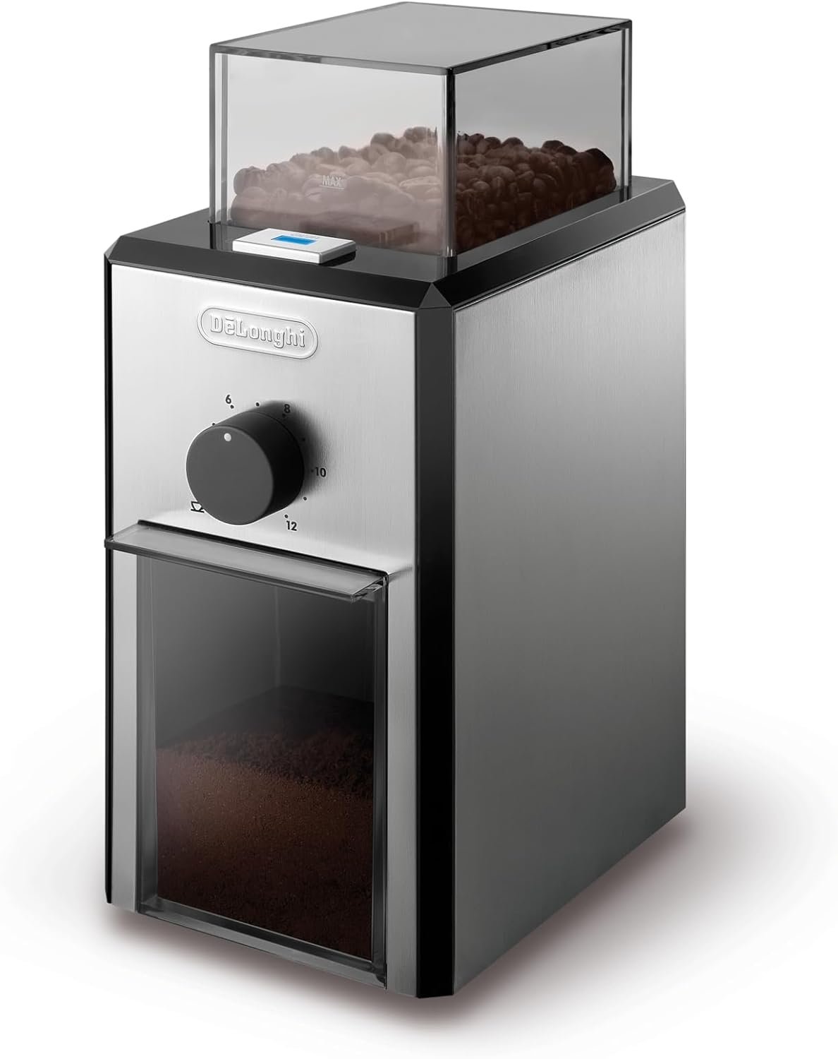 DeLonghi Stainless Steel Burr Grinder